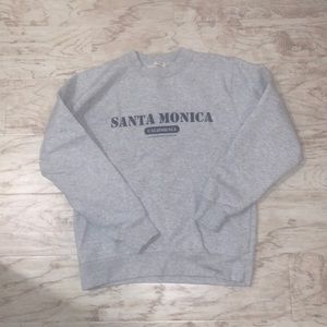 gray brandy crewneck